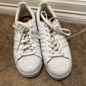 Adidas Shelltoe, Pharrell Williams